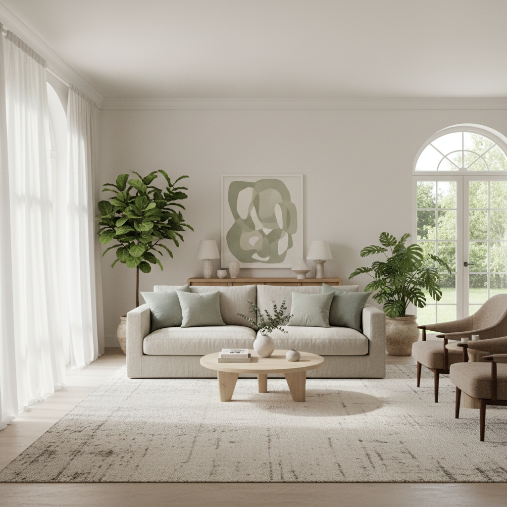 Cultivating Inner Peace: Creating a Calming Living Room Sanctuary