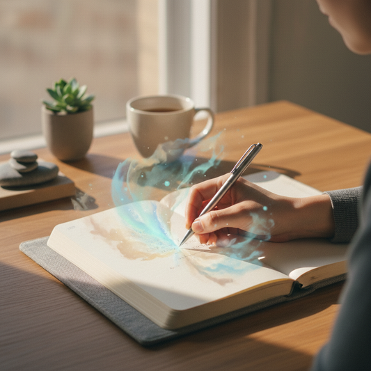The Gentle Art of Journaling: Your Guide to a More Tranquil Life