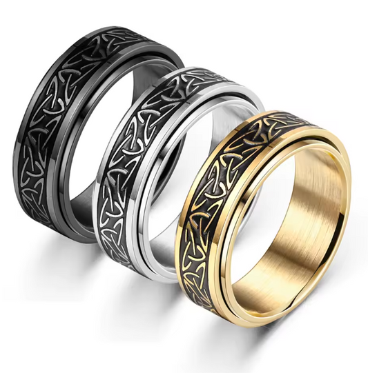 Fidget Ring -  Celtic Knot